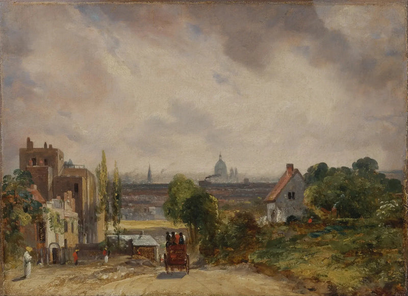 Das Cottage von Sir Richard Steele, Hampstead - John Constable