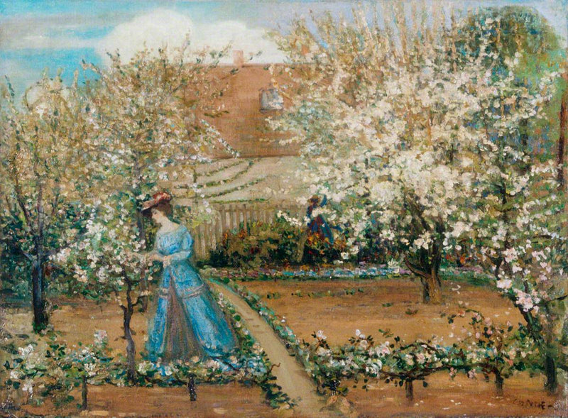 Das Cottage, Giverny - Charles Conder