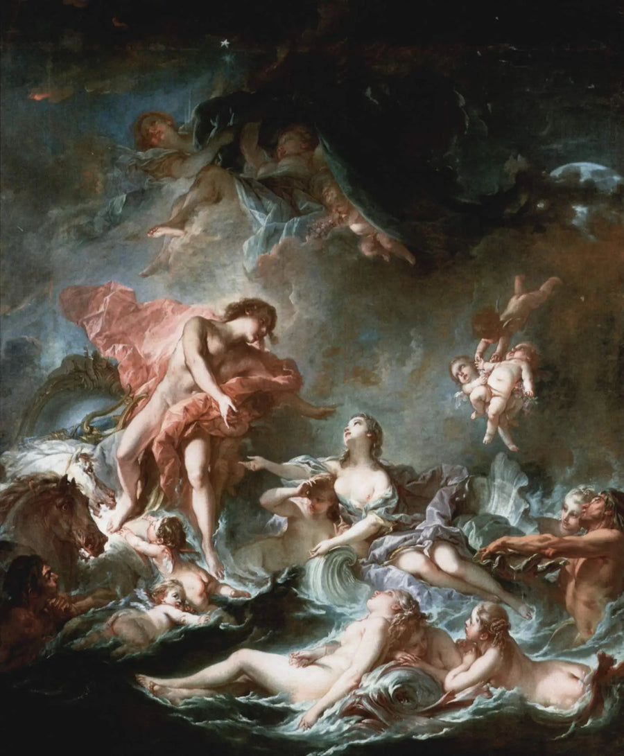 Der Sonnenuntergang - François Boucher