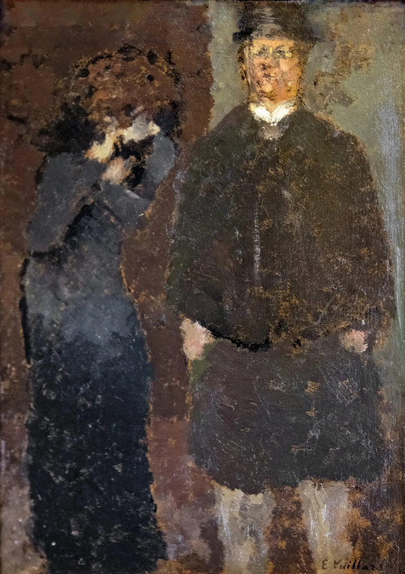 Das Paar - Édouard Vuillard