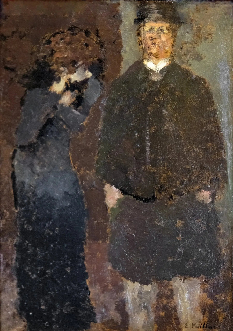Das Paar - Édouard Vuillard