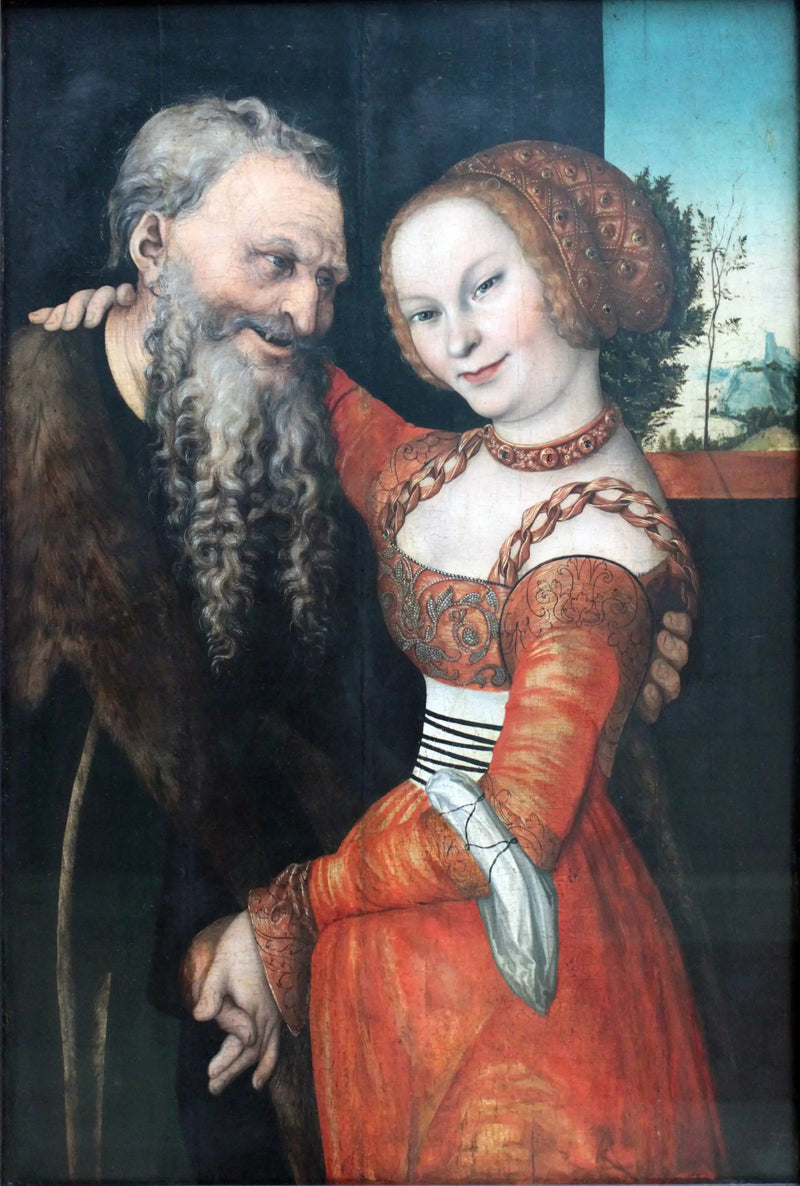 Das unpassende Paar - Lucas Cranach der Ältere