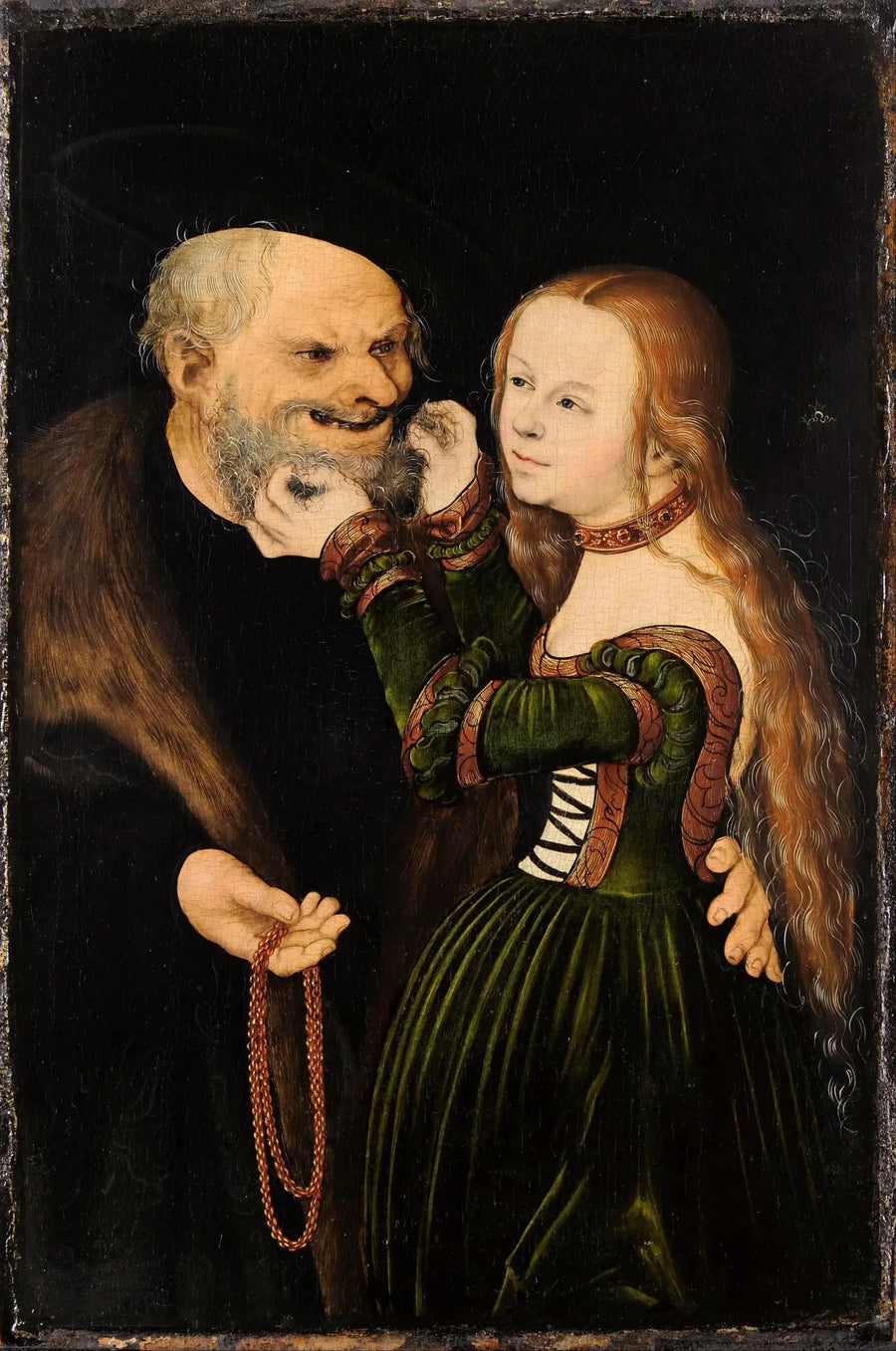 Das unpassende Paar - Lucas Cranach der Ältere