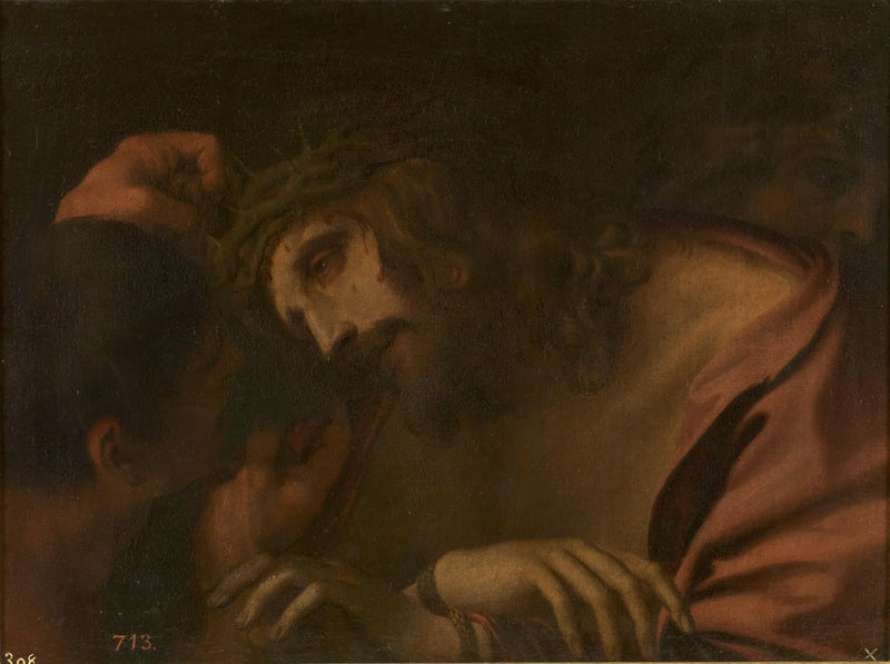 Die Dornenkrönung - Andrea Sacchi