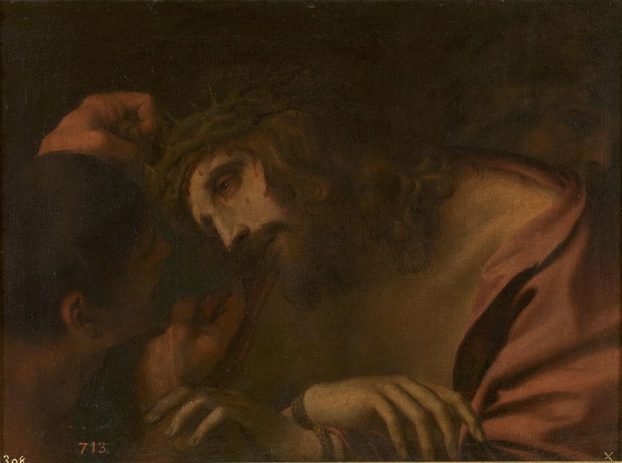 Die Dornenkrönung - Andrea Sacchi