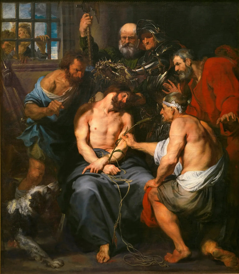 Der Dornenkrönung - Antoine van Dyck