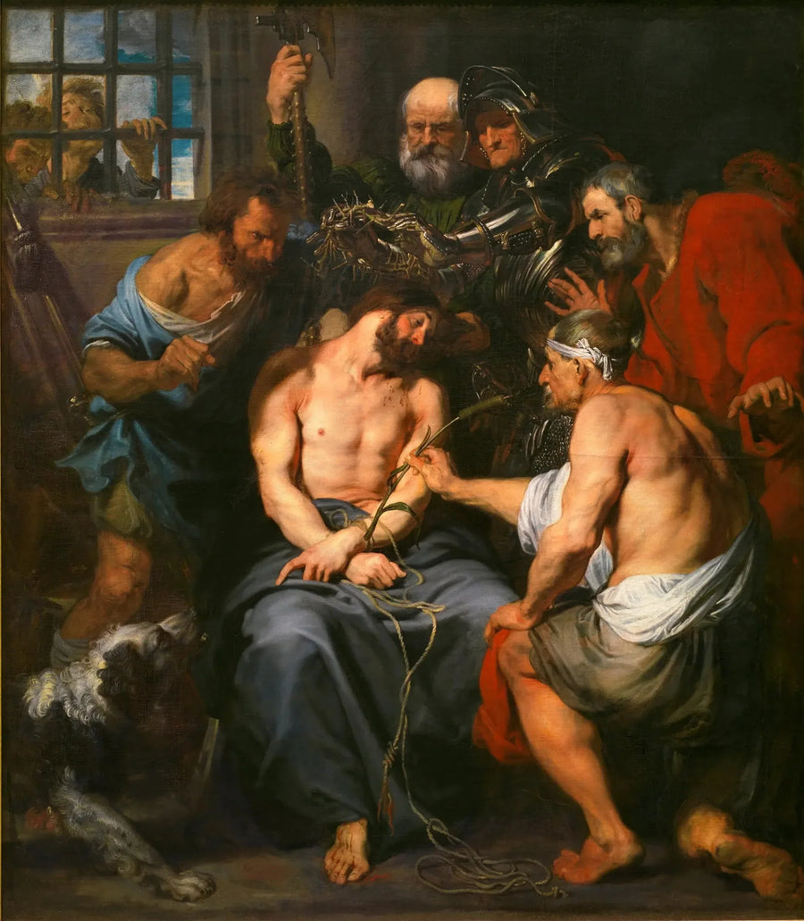 Der Dornenkrönung - Antoine van Dyck