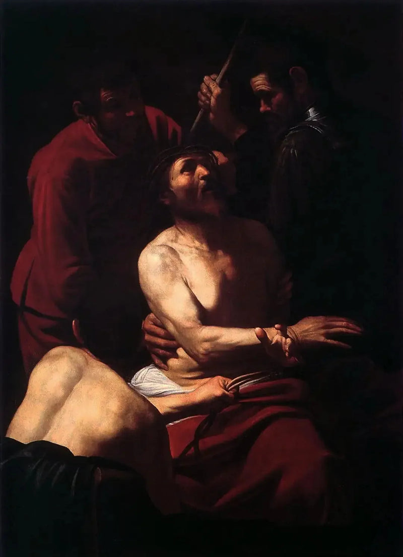 Die Dornenkrönung - Caravaggio