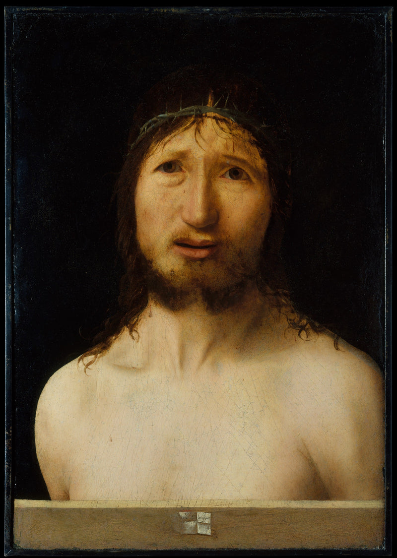 Die Dornenkrönung Christi - Antonello aus Messina
