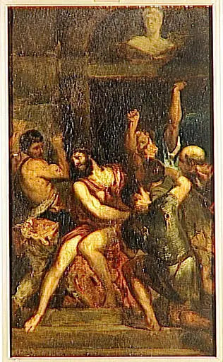 Der Kronenkrönung - Gustave Moreau