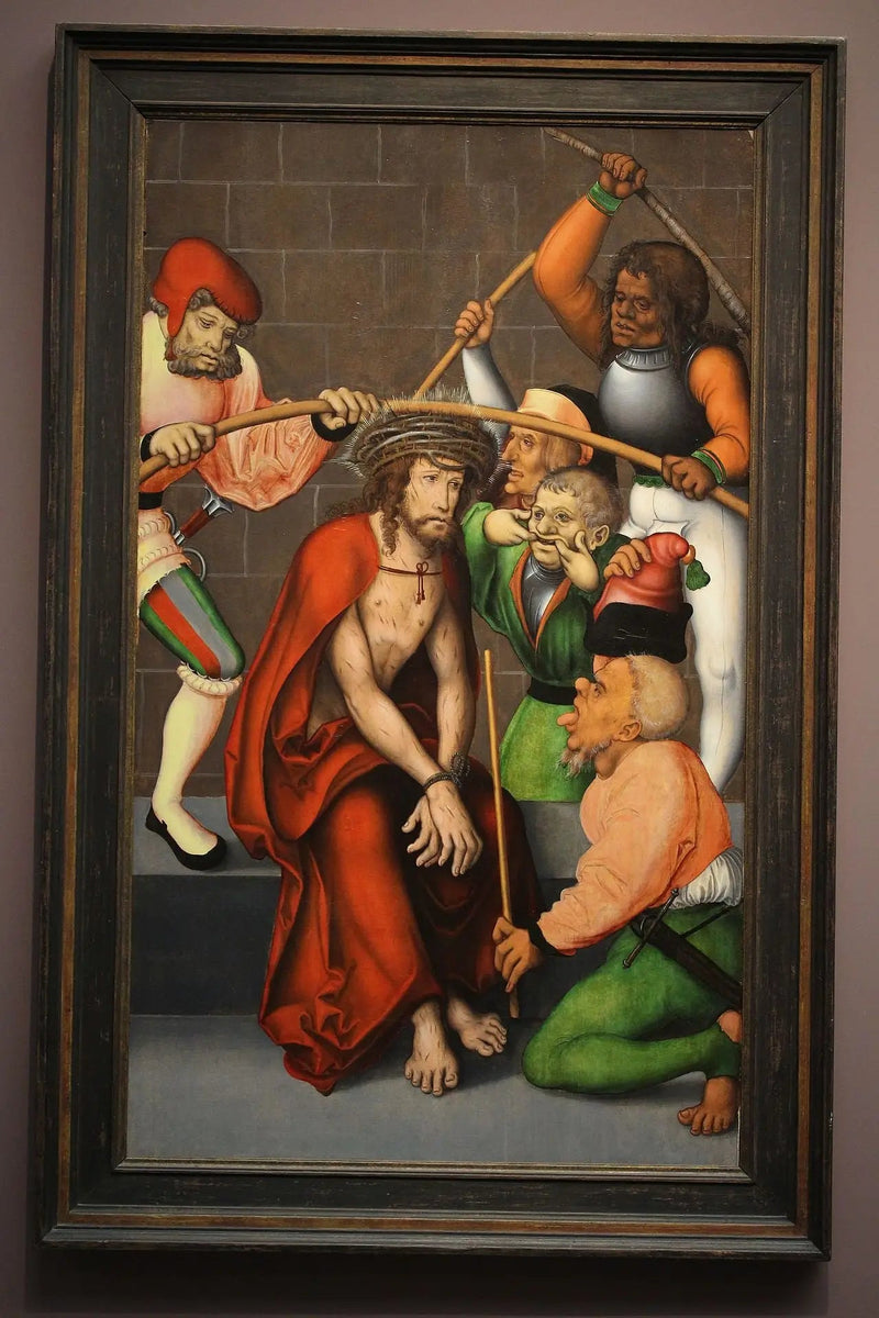 Der Dornenkrönung - Lucas Cranach der Ältere