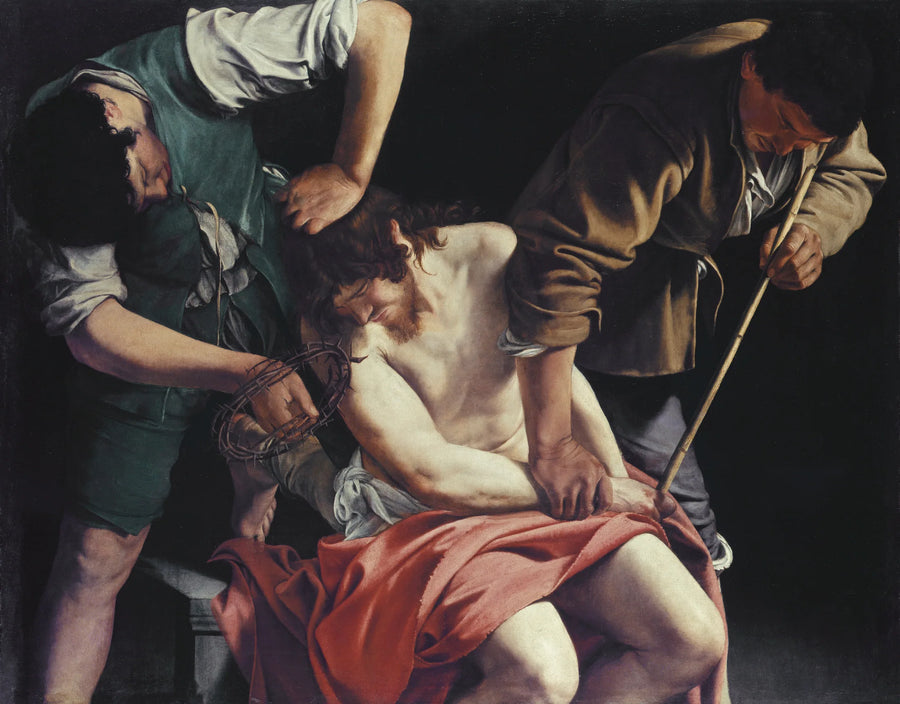 Die Dornenkrönung - Orazio Gentileschi