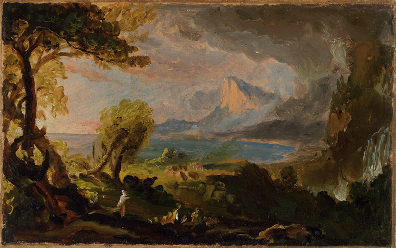 Der Kurs des Imperiums – Der wilde Staat - Thomas Cole