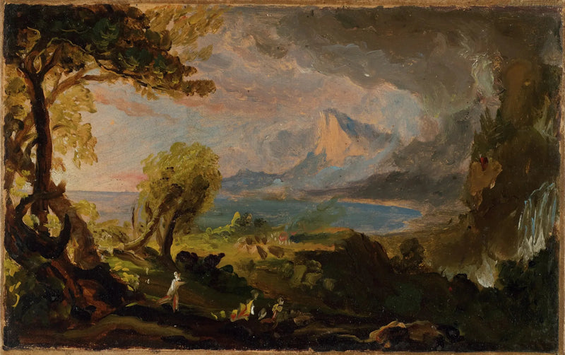 Der Kurs des Imperiums – Der wilde Staat - Thomas Cole