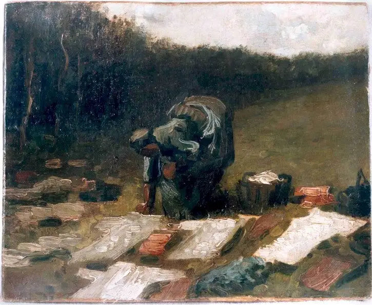 Das Farbmesser - Vincent van Gogh