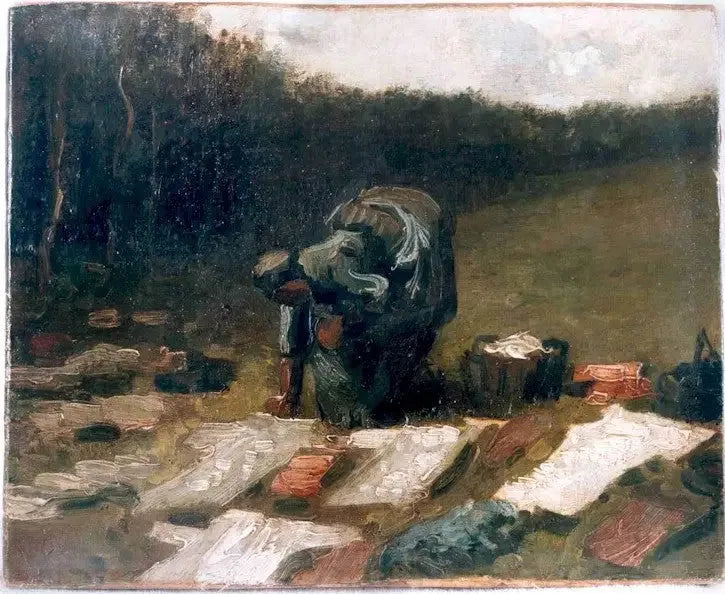 Das Farbmesser - Vincent van Gogh