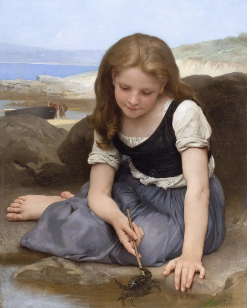 Der Krebs - Bouguereau