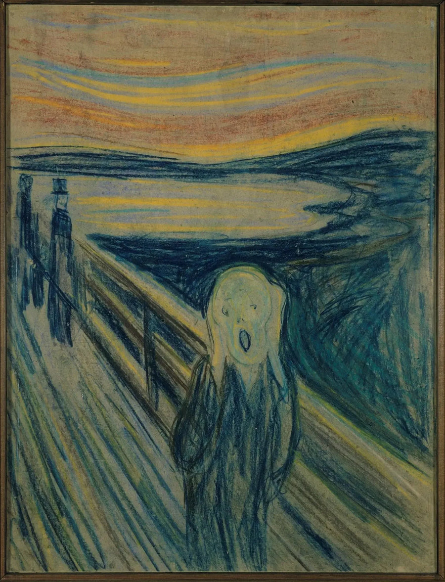 Der Schrei - Edvard Munch