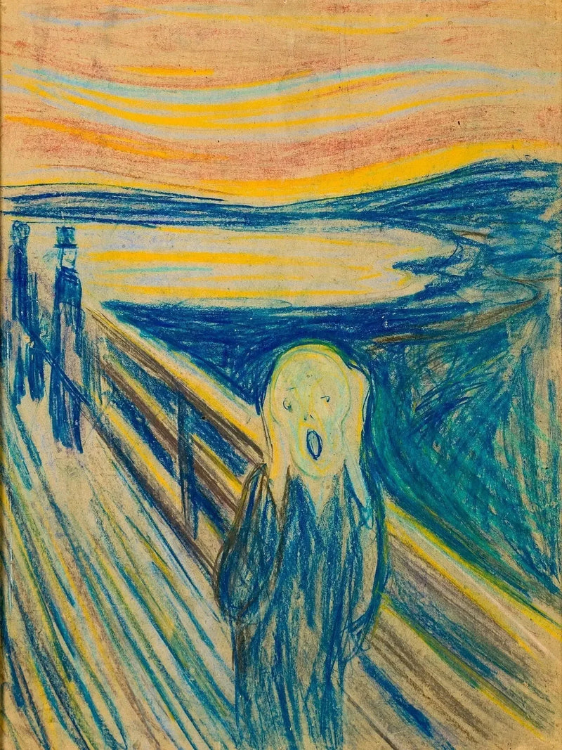 Der Schrei - Edvard Munch