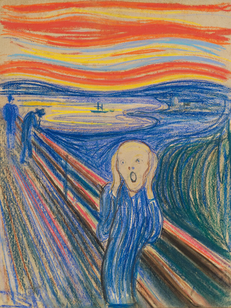 Der Schrei - Edvard Munch