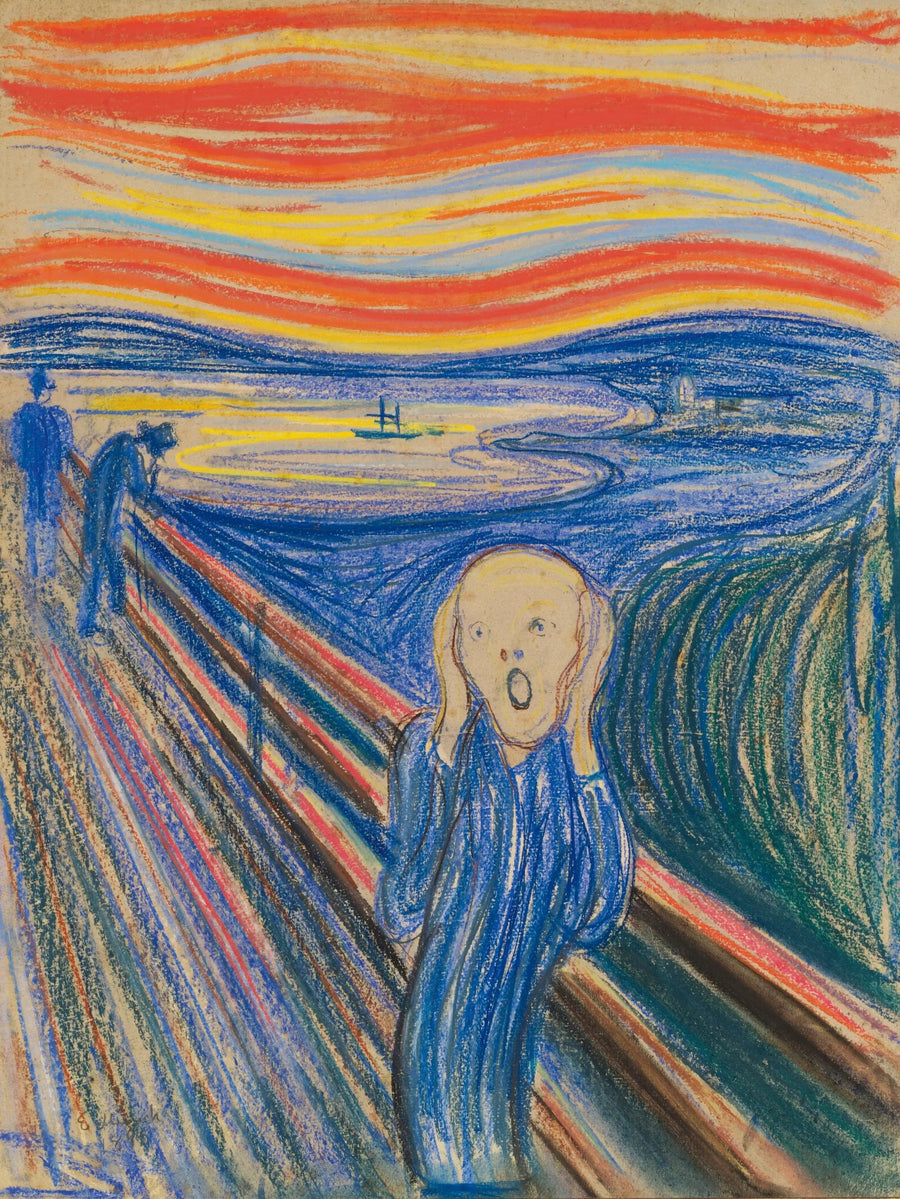 Der Schrei - Edvard Munch