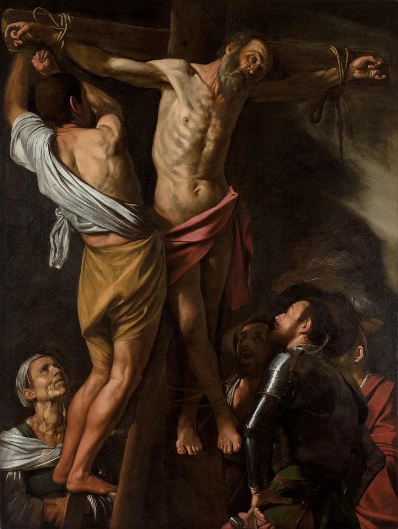 Die Kreuzigung des heiligen Andreas - Caravaggio