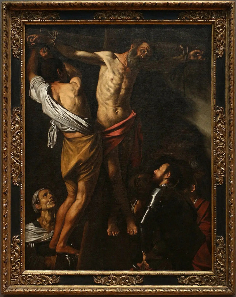 Die Kreuzigung des heiligen Andreas - Caravaggio