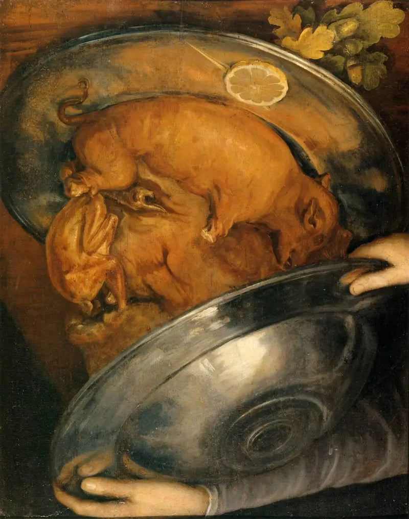 Der Koch - Giuseppe Arcimboldo