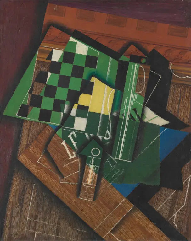 Das Schachbrett - Juan Gris