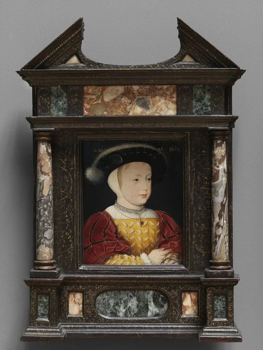 Der französische Dauphin François von Frankreich (1518-1536) - Jean Clouet