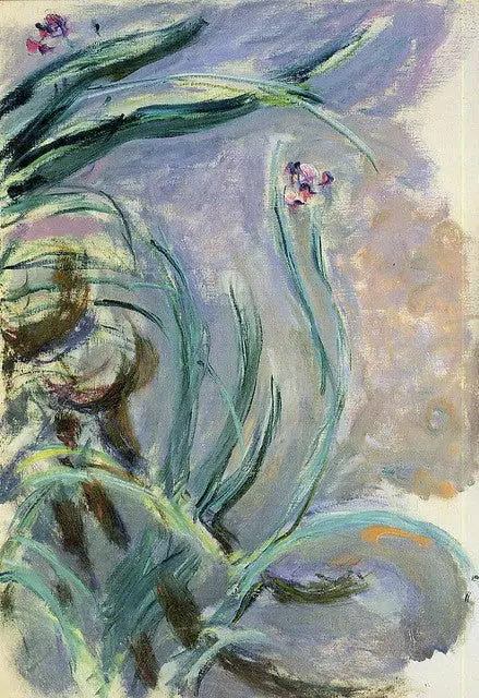 Der Fluss - Claude Monet