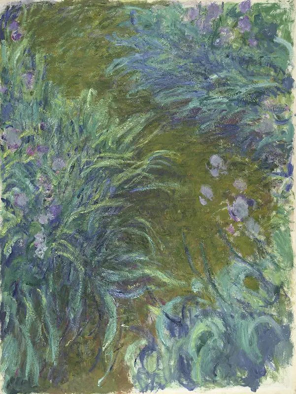 Der Fluss - Claude Monet