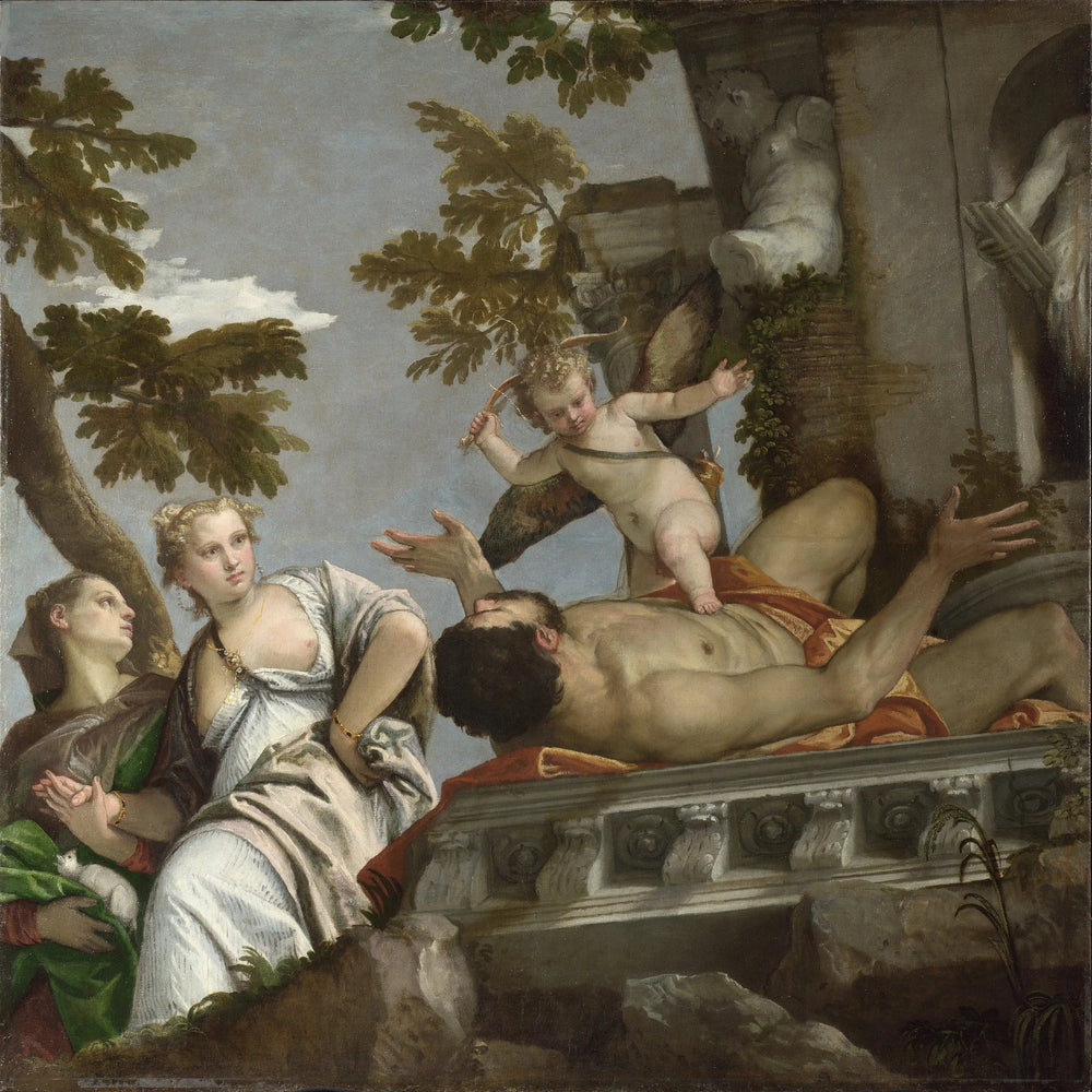Le Dédain - Paul Véronèse image 1 copie peinte à la main à l’huile