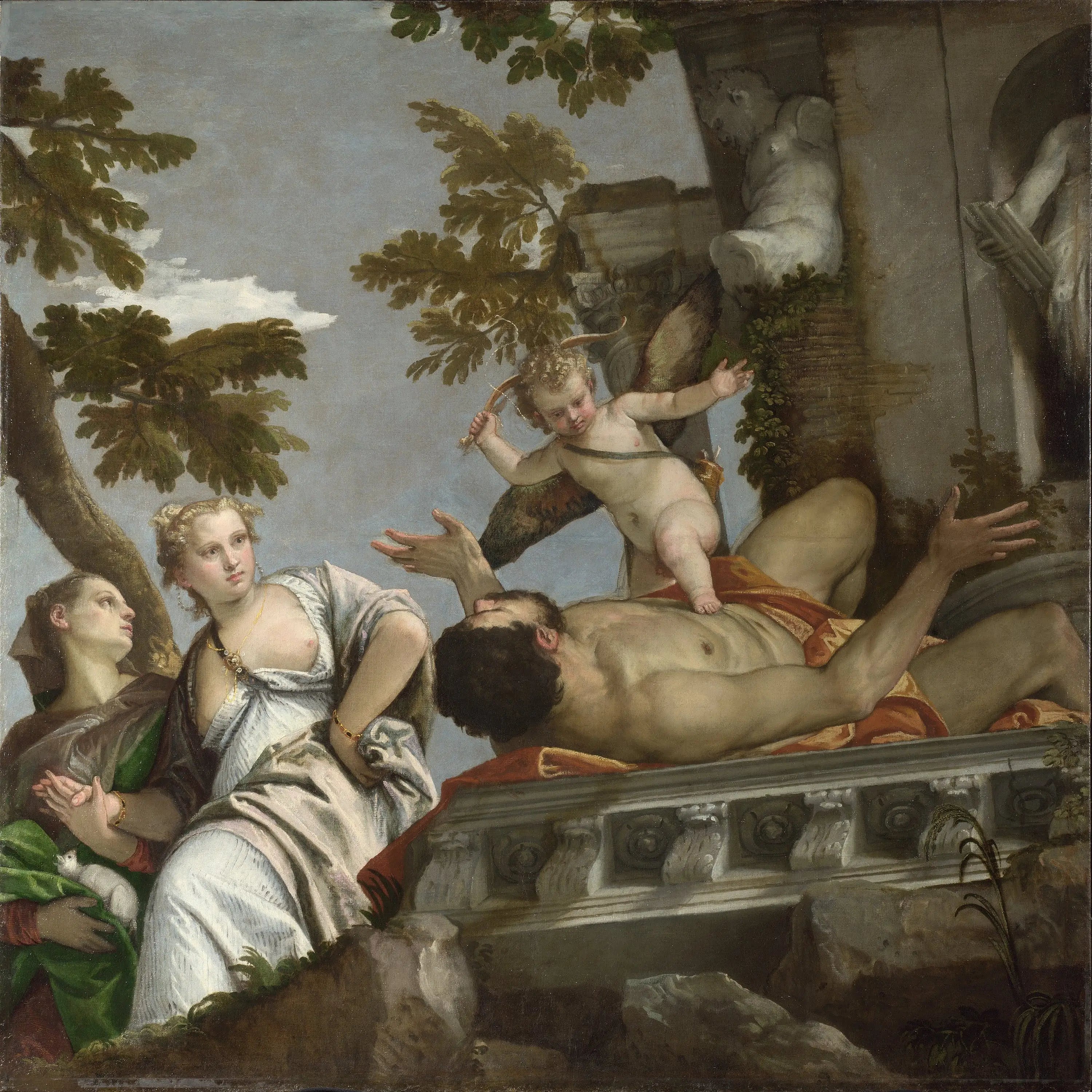 Le Dédain - Paul Véronèse - Alpha Reproduction
