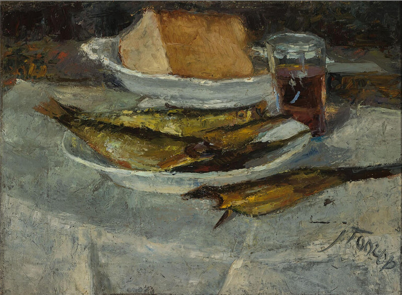 Das Künstler-Mittagessen – Jan Toorop