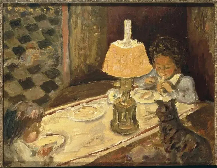 das Mittagessen der Kinder - Pierre Bonnard