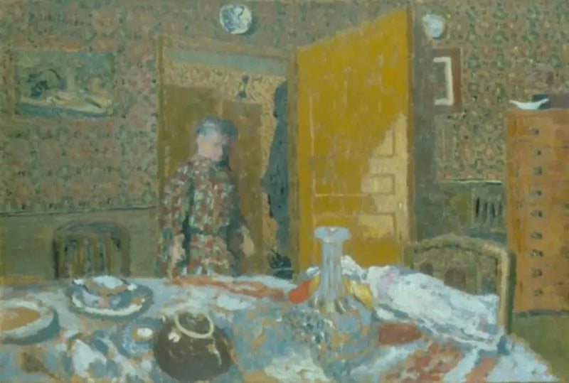 Das Frühstück am Morgen - Édouard Vuillard