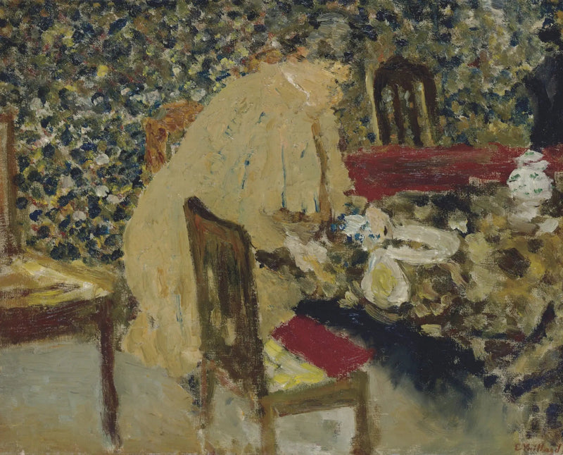 Das Frühstück - Édouard Vuillard