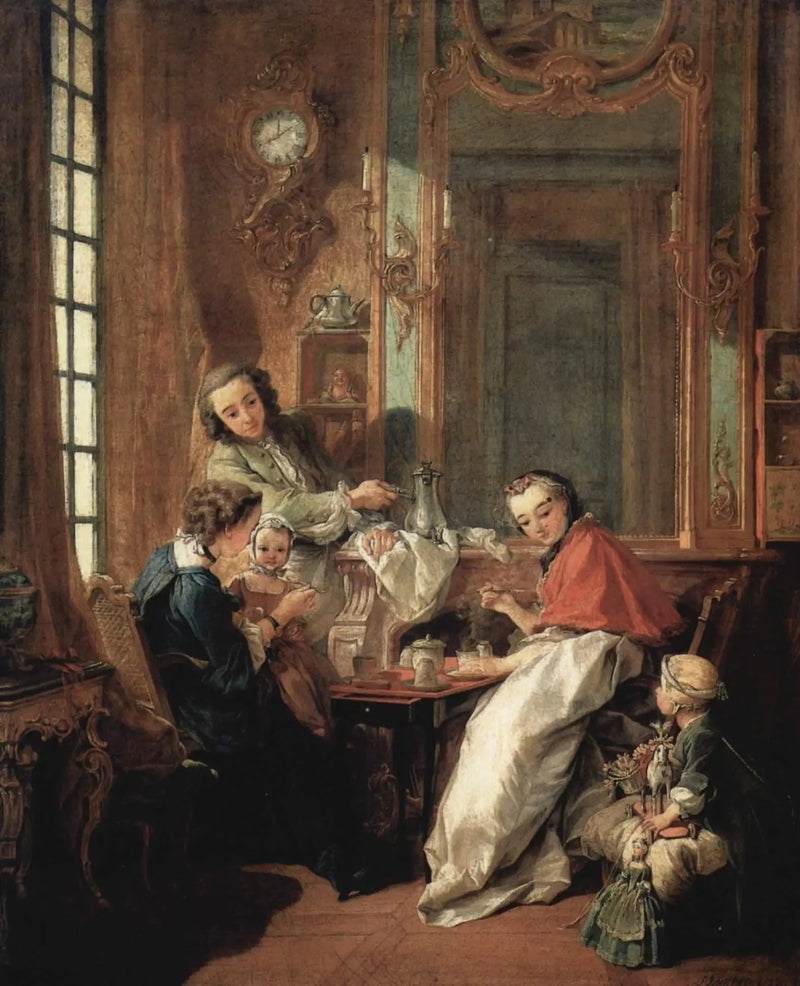 Das Frühstück - François Boucher