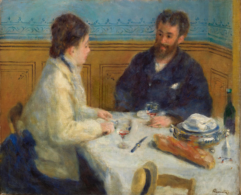 Das Mittagessen - Pierre-Auguste Renoir