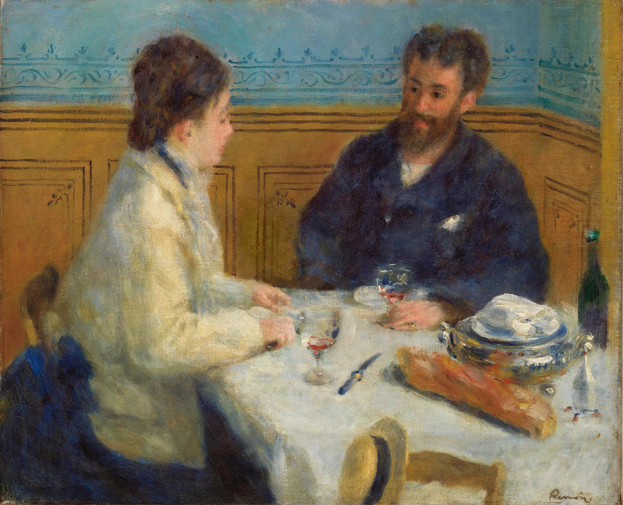 Das Mittagessen - Pierre-Auguste Renoir
