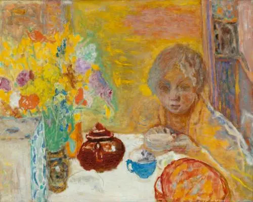 Das Mittagessen - Pierre Bonnard