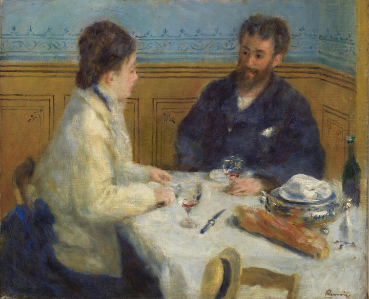 Le Dejeuner, 1875 - Pierre-Auguste Renoir