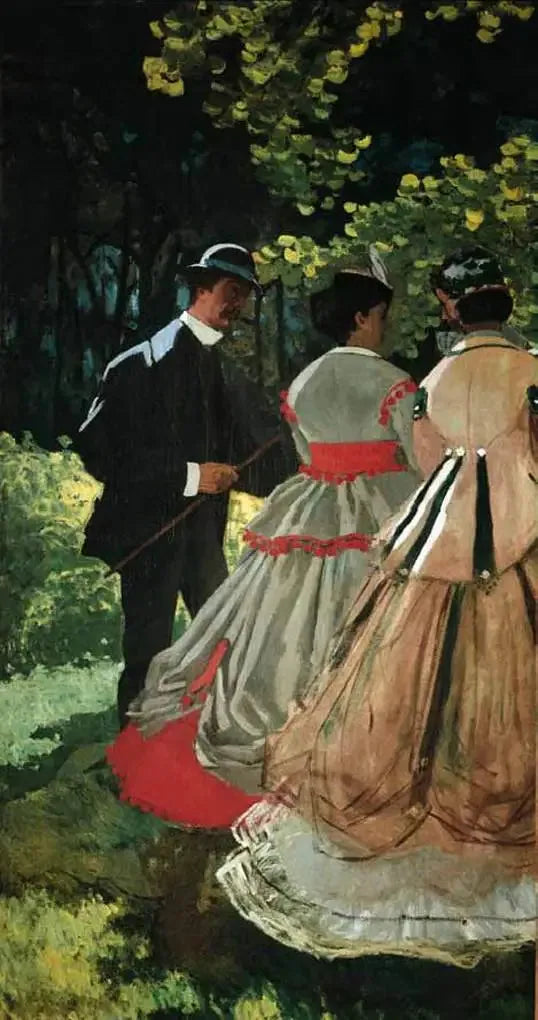 Das Frühstück im Grünen - Claude Monet