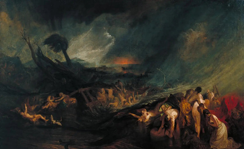 die Sintflut - J. M. W. Turner