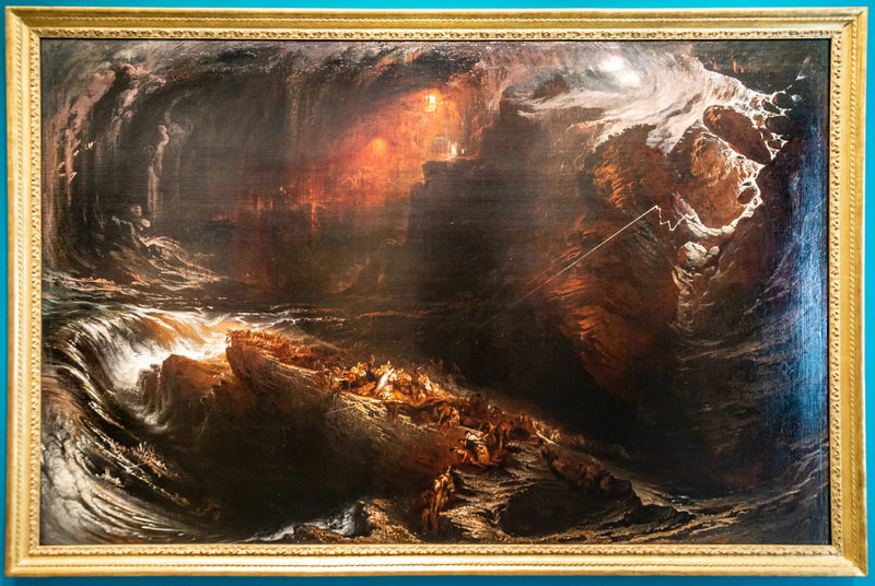 Die Sintflut - John Martin