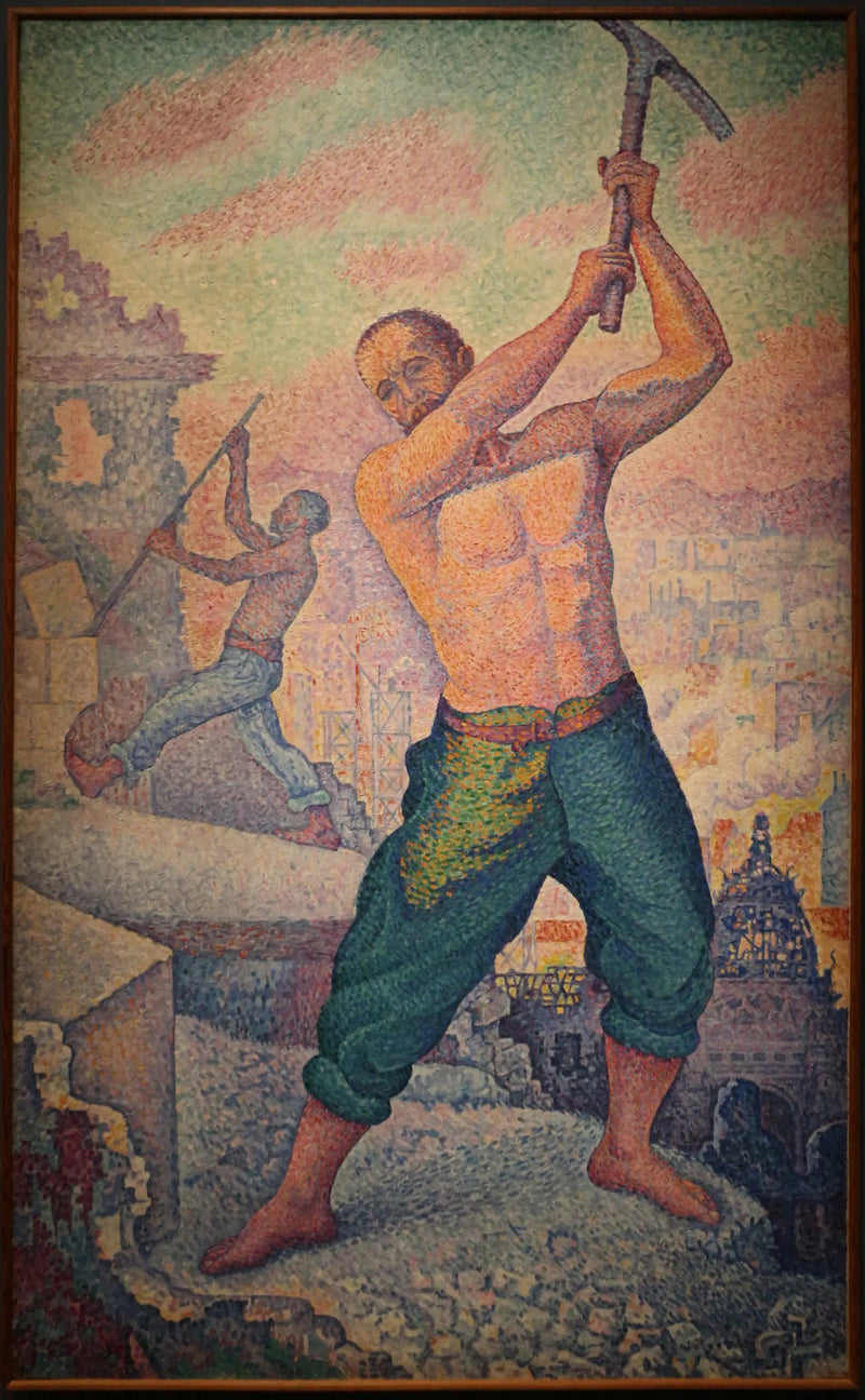 Der Abreißer - Paul Signac