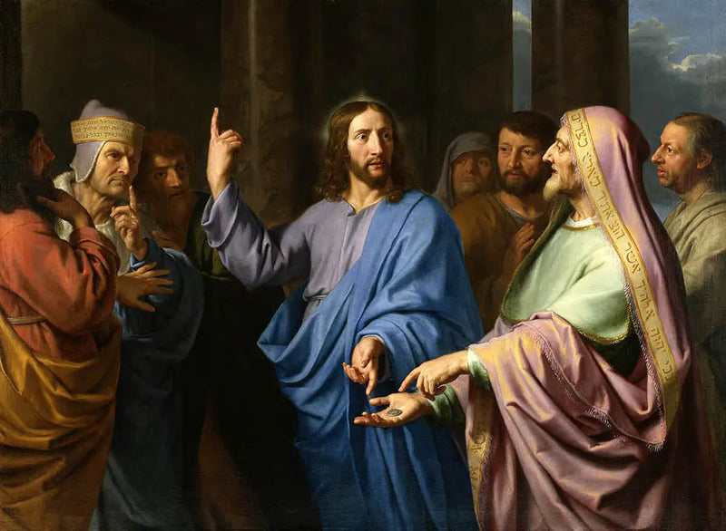 Der Denier de César - Philippe de Champaigne