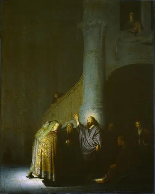 Der Denar des Cäsar - Rembrandt
