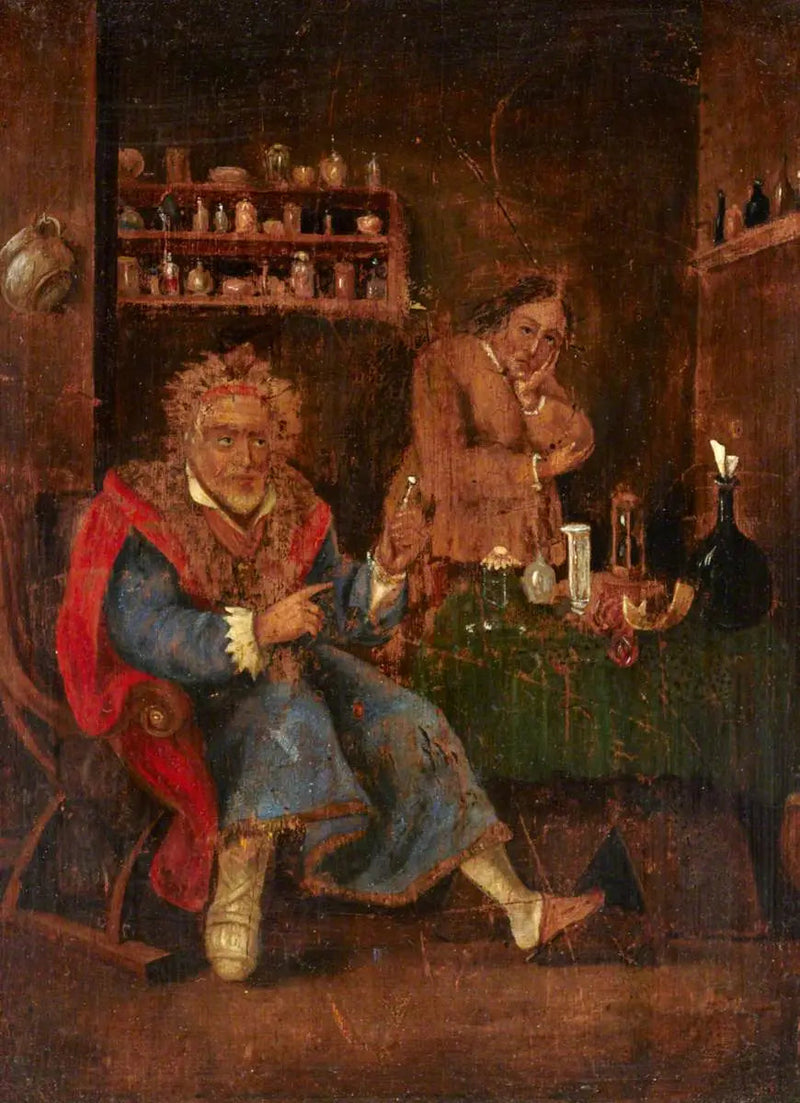 Der Zahnarzt - David Teniers der Jüngere